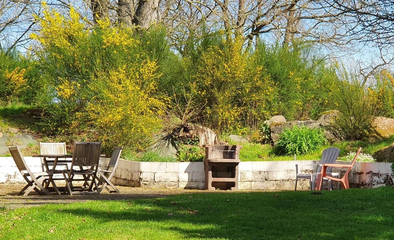 Le Grand Domaine Du Rocher Bonnemain Exterior photo