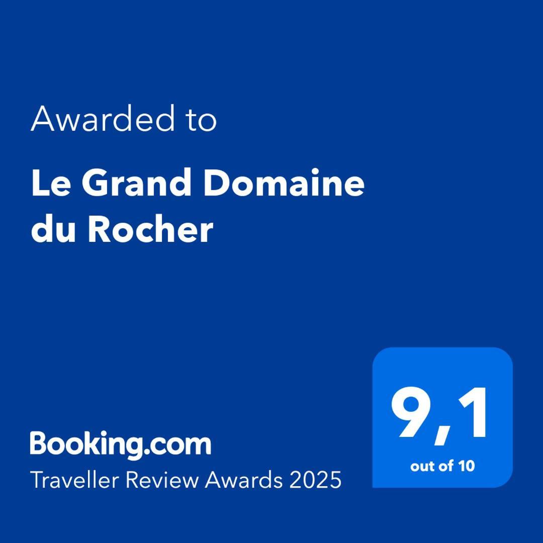 Le Grand Domaine Du Rocher Bonnemain Exterior photo
